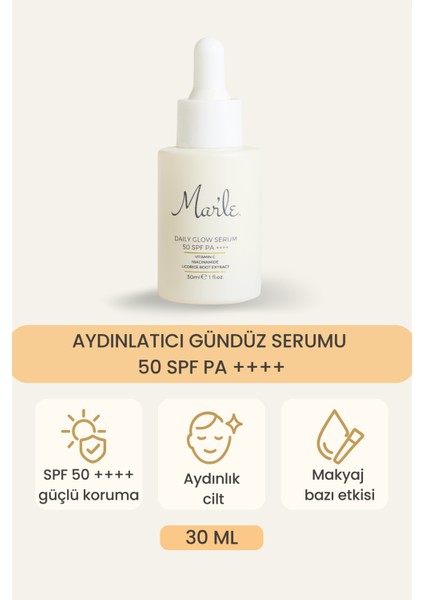 50 Spf Pa ++++ Aydınlatıcı Gündüz Serumu 30 ml fiyatları