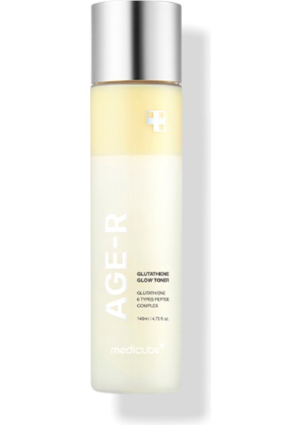 Age-R Glutathione Glow Toner Koyu Leke Karşıtı ve Parlatıcı Çift Katmanlı Glutatyonlu Cilt Toniği 140 ml