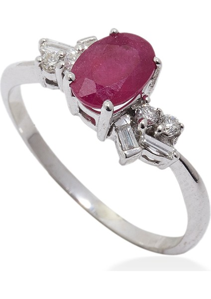 Pırlantalı Altın Yüzük