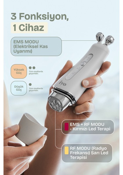 Trio Rf Facial Care Cilt Bakım Cihazı fiyatları