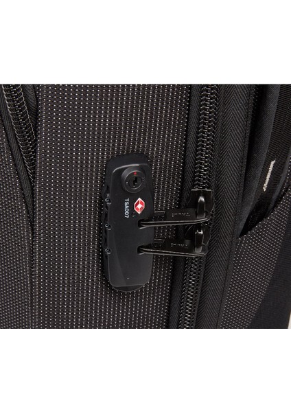 Crossover2 4 Tekerlekli Carry On Siyah Bavul 35 Lt indirimleri