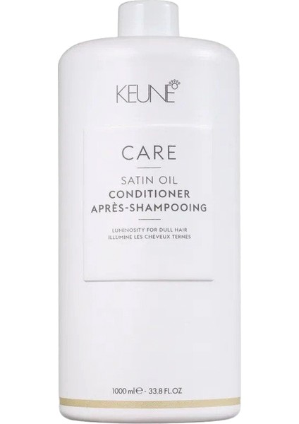 Care Satin Oil Saç Kremi 1000 ml