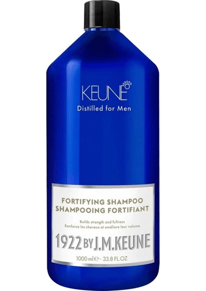 Man 1922 Fortifying Güçlendirici Şampuan 1000 ml