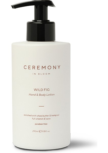 Wild Fig El ve Vücut Losyonu 290 ml