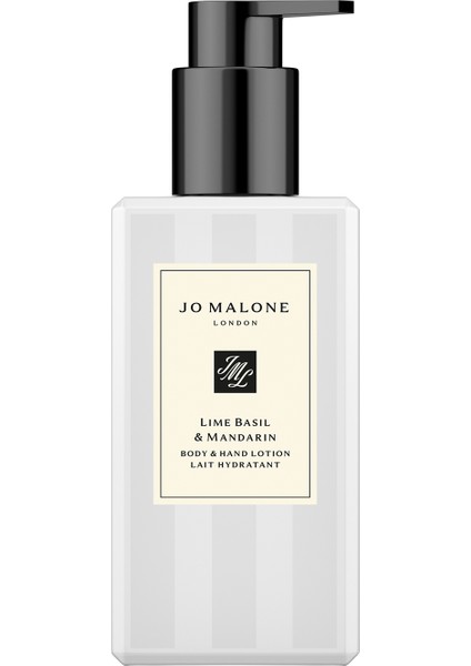 Lime Basil & Mandarin Vücut & El Losyonu 250ML