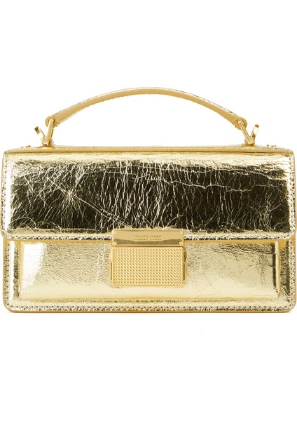 Venezia Small Gold Kadın Deri Çanta
