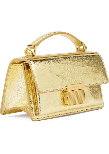 Venezia Small Gold Kadın Deri Çanta modelleri