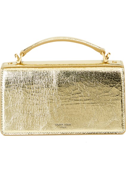 Venezia Small Gold Kadın Deri Çanta fırsatları