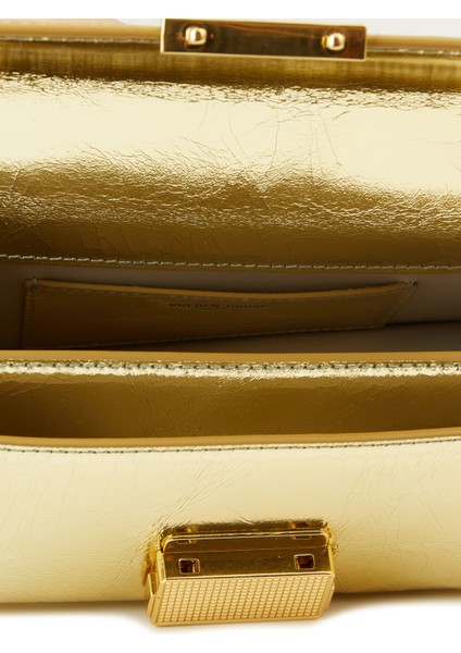 Venezia Small Gold Kadın Deri Çanta indirimleri