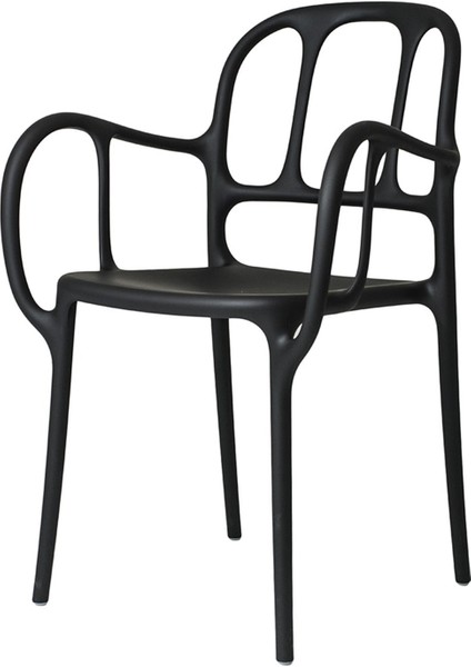 Mila Polipropilen Black Kollu Sandalye fiyatları