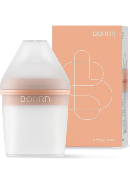 Antikolik Turuncu Silikon Biberon 150 ml