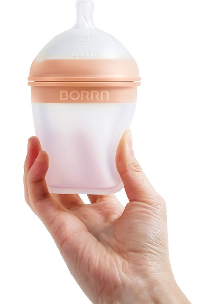 Antikolik Turuncu Silikon Biberon 150 ml indirimleri