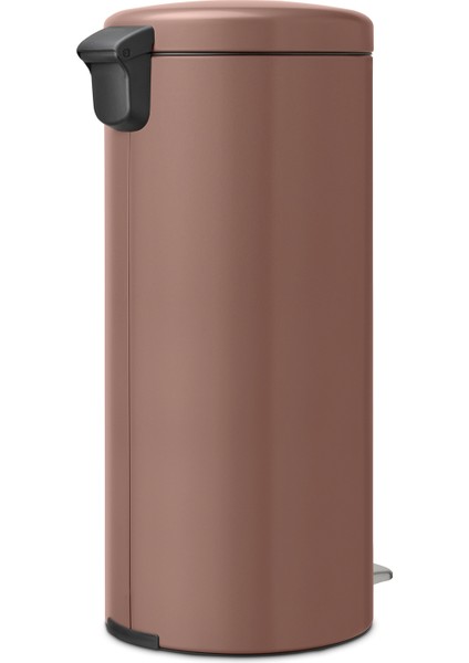 Newicon Satin Taupe Çelik Pedallı Mutfak Çöp Kovası 30 Lt fiyatları