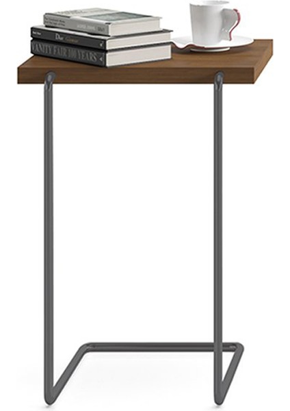 Bremen Desensiz Smoked Meşe 3'lü Zigon Sehpa fırsatları