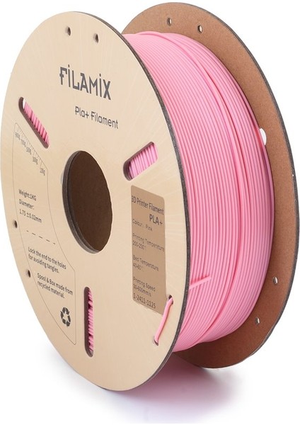 Pla+ Pembe Filament 1.75MM 1kg Urhanshop Güvencesiyle fiyatları