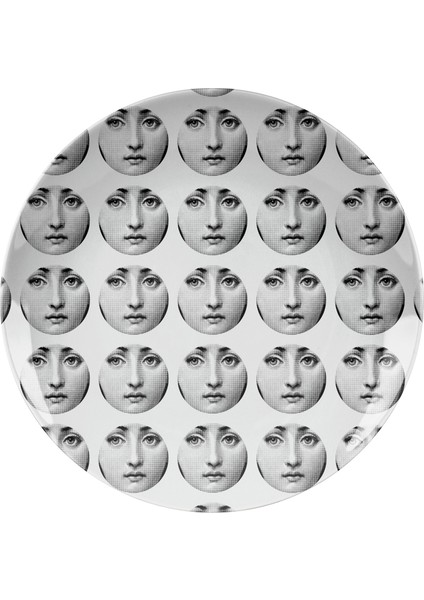 Variazioni N197 Siyah Porselen Dekoratif Tabak