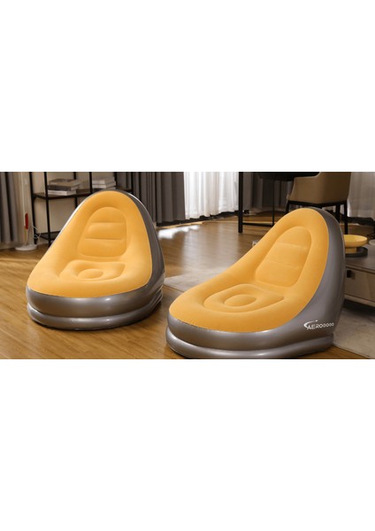 Giga Turuncu Dahili Pompalı Şişme Koltuk fiyatları