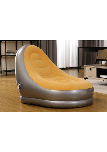 Giga Turuncu Dahili Pompalı Şişme Koltuk modelleri