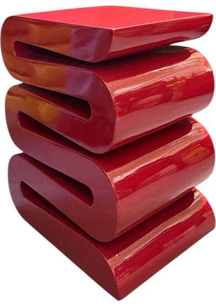 S Stool Bordo Yan Sehpa fiyatları