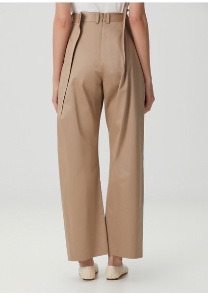 Kum Pile Detaylı Pantolon fırsatları