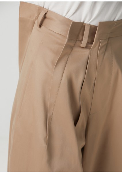 Kum Pile Detaylı Pantolon indirimleri