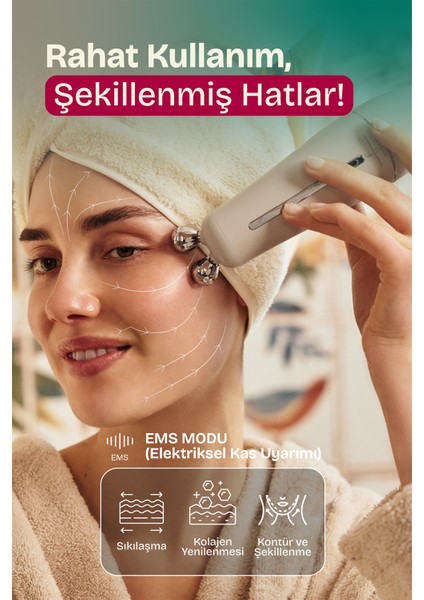 Trio Rf Facial Care Cilt Bakım Cihazı