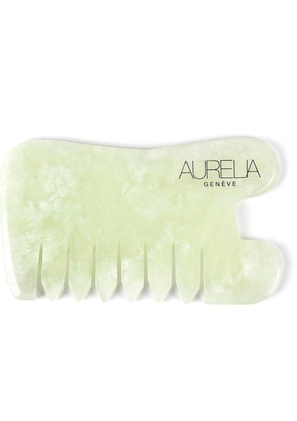 Jade Comb Gua Sha Taşı