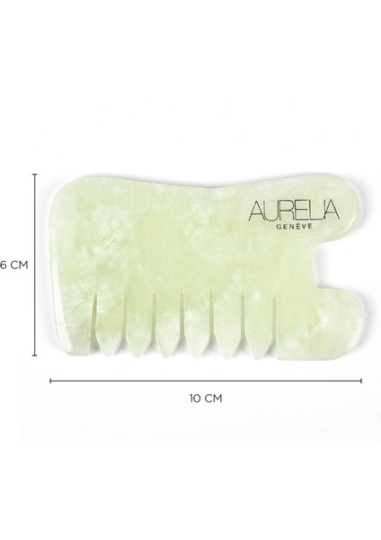 Jade Comb Gua Sha Taşı modelleri