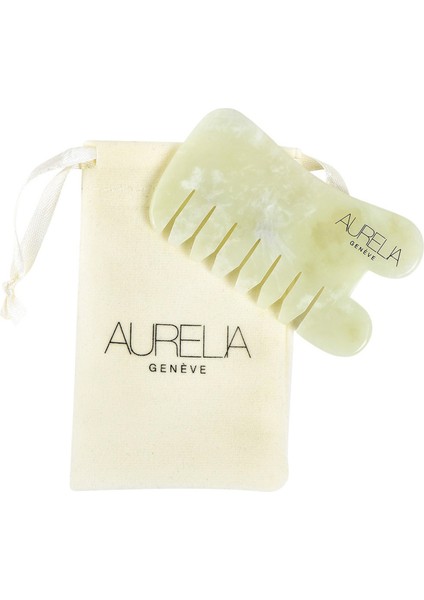 Jade Comb Gua Sha Taşı