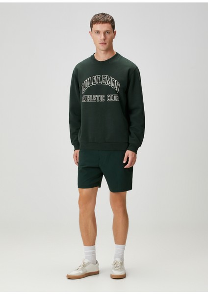 Relaxed Fit Yeşil Sweatshirt fiyatları