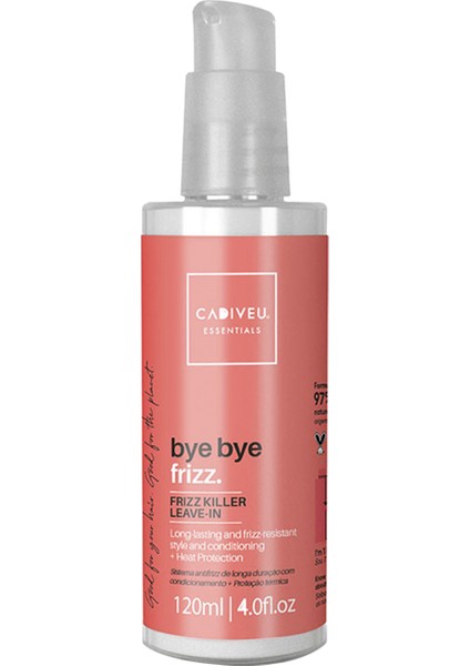 Essentials Bye Bye Frizz Leave-In Frizz Killer Saç Kremi 120 ml