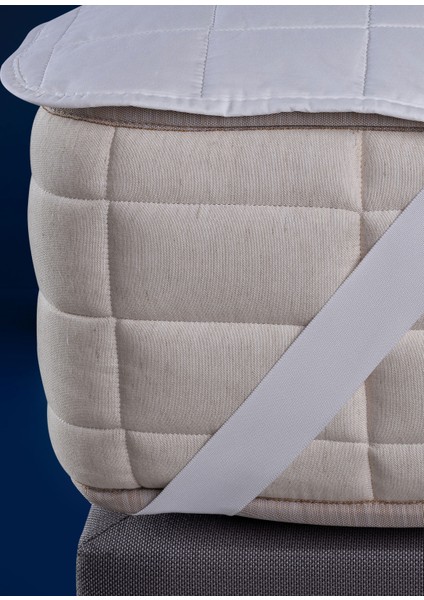 Molnet Organik Pamuk Kumaş ve Dolgulu Lastikli Alez 140X190 cm modelleri