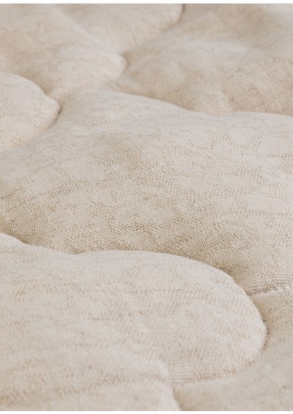 Falun Belçika Keteni ve Organik Pamuk Karışımı Bej Çift Kişilik Yorgan fiyatları