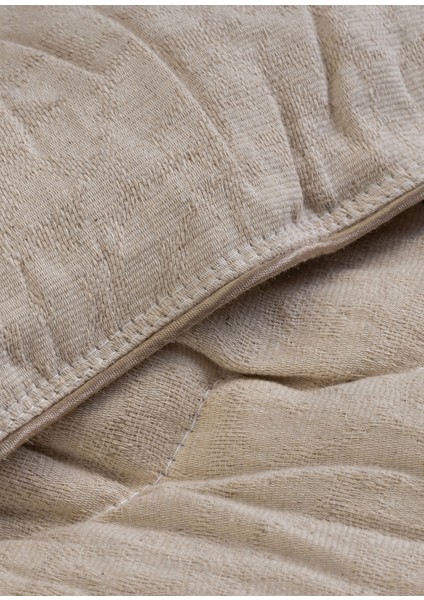 Falun Belçika Keteni ve Organik Pamuk Karışımı Bej Çift Kişilik Yorgan modelleri