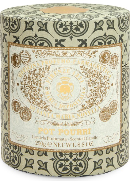 Pot Pourri Kokulu Mum 250 gr fiyatları