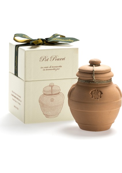 Pot Pourri In Orcio,terracotta Jar 20GR,ODA Kokusu