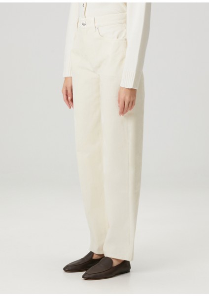 Asmar Krem Jean Pantolon modelleri