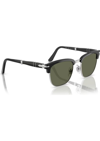 Siyah PO3375S Unisex Güneş Gözlüğü fırsatları