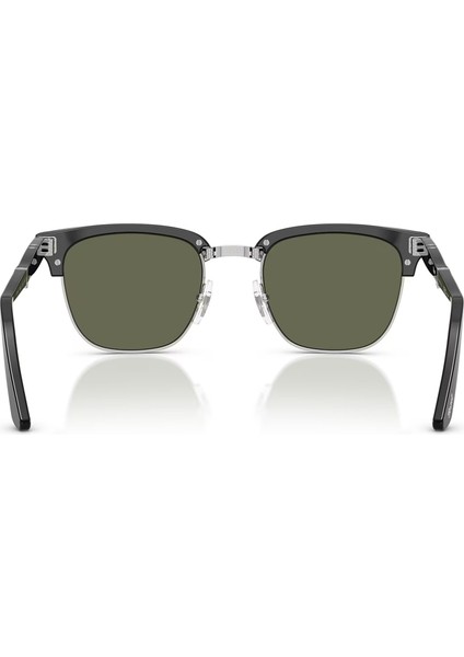 Siyah PO3375S Unisex Güneş Gözlüğü