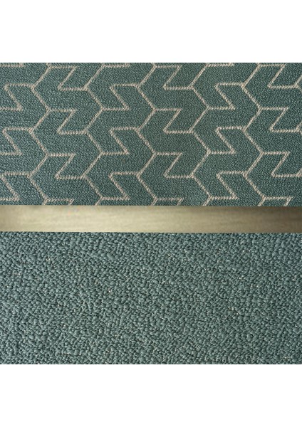 Azzurro Desenli Turkuaz Silindir Ahşap Puf fırsatları