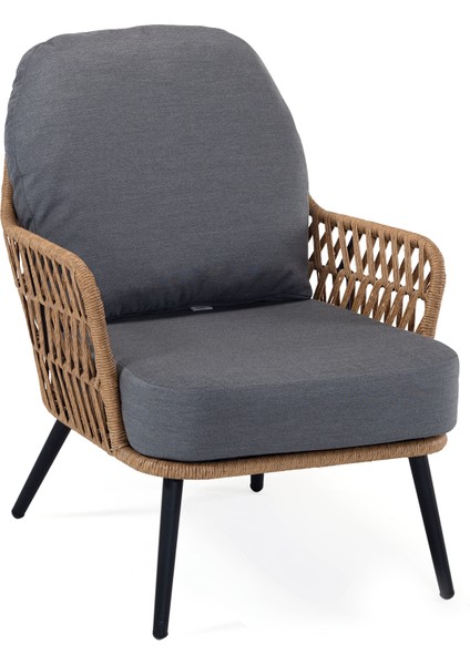 Kepa Naturel Rattan Bahçe Koltuğu