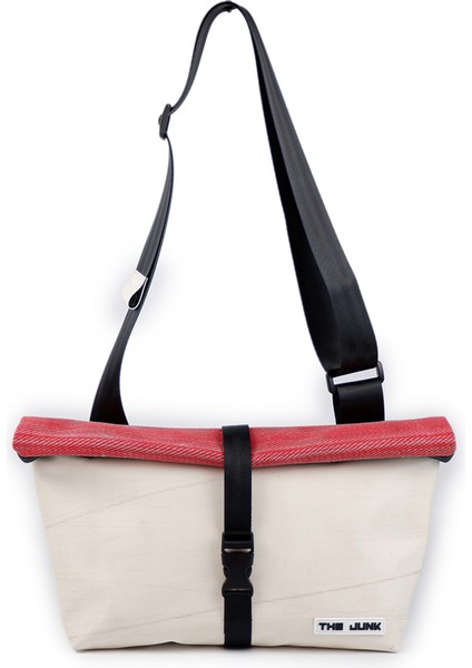 J-Messenger Fire 002 Ileri Dönüşüm Malzemelerden Üretilmiş Postacı Çantası