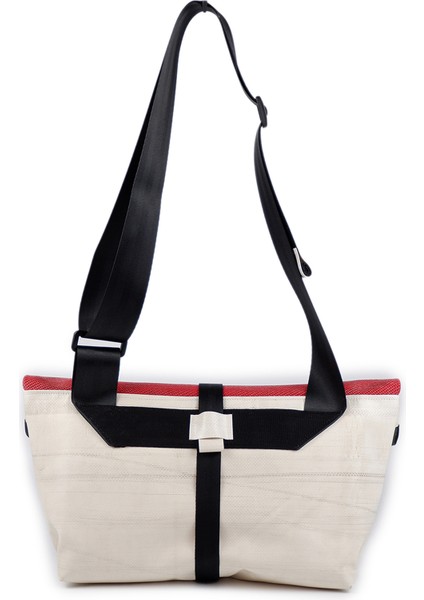 J-Messenger Fire 002 Ileri Dönüşüm Malzemelerden Üretilmiş Postacı Çantası fırsatları