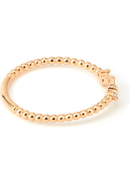 Pırlanta Detaylı Kadın Altın Yüzük fiyatları