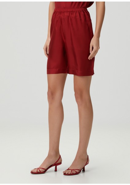 Zinia Kırmızı Ipek Şort fiyatları