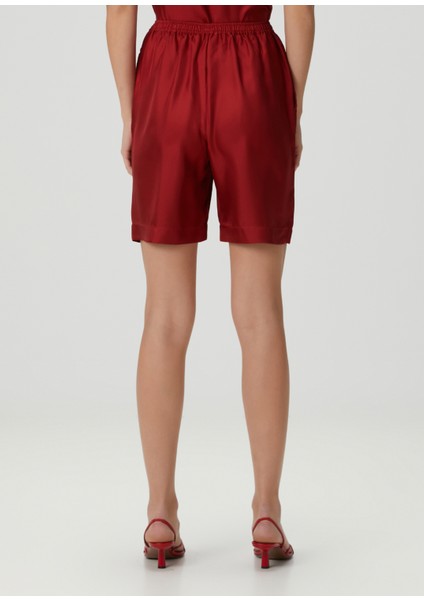 Zinia Kırmızı Ipek Şort fırsatları