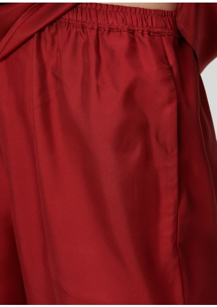 Zinia Kırmızı Ipek Şort indirimleri