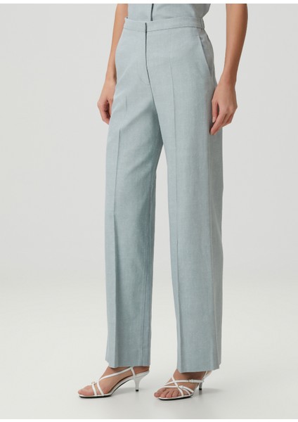 Zora Su Yeşili Pantolon modelleri
