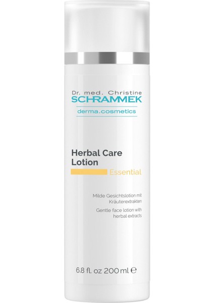 Essential Herbal Care Lotion Bitkisel Arındırıcı Cilt Bakım Losyonu 200 ml