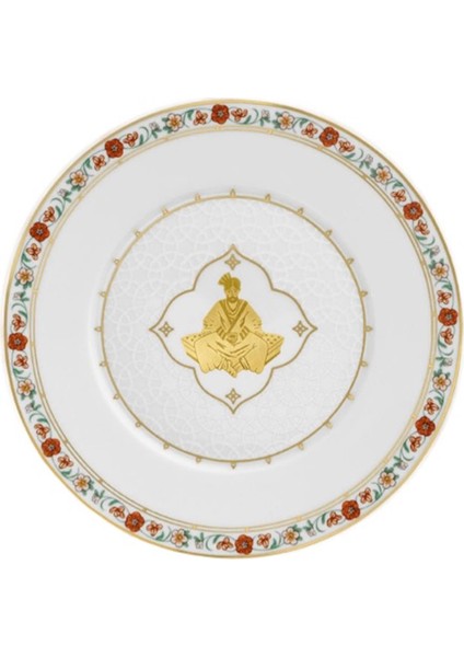 Carlo Rajasthan Porselen Pasta Tabağı 16 cm